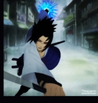 sasuke chidori